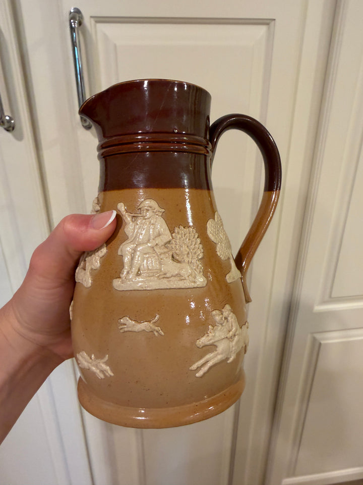 Royal Doulton, Lambeth Pottery Jug