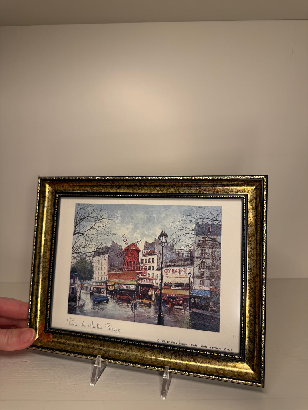 Framed George B Prints