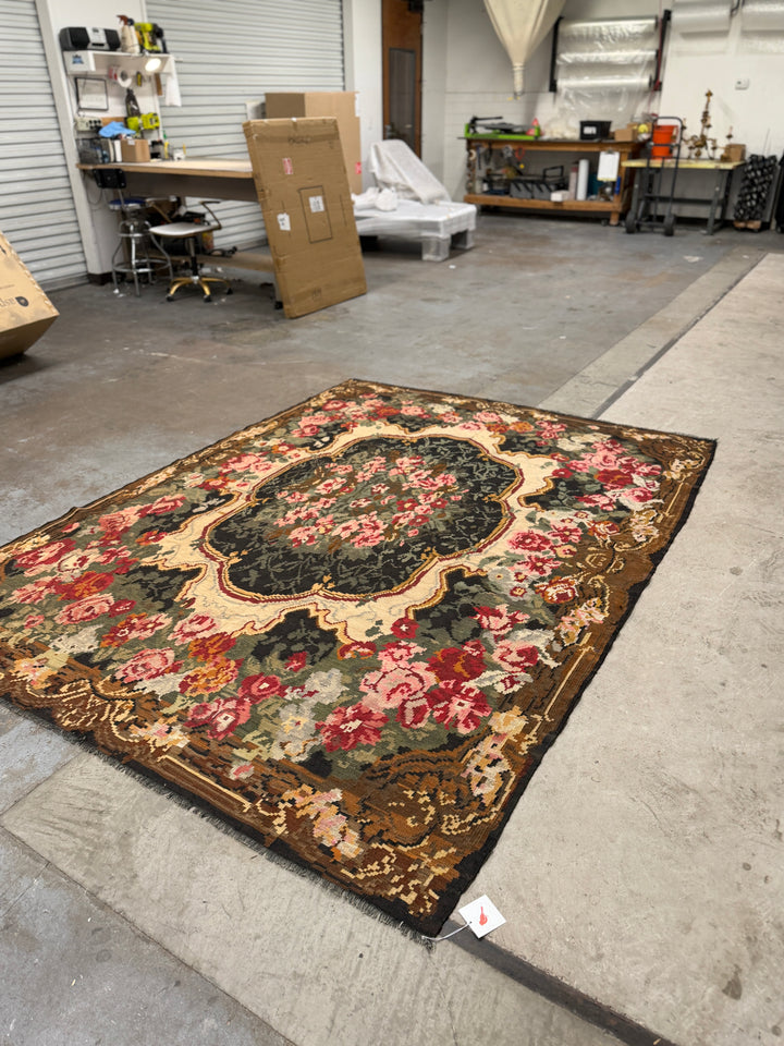 Floral Antique Rug
