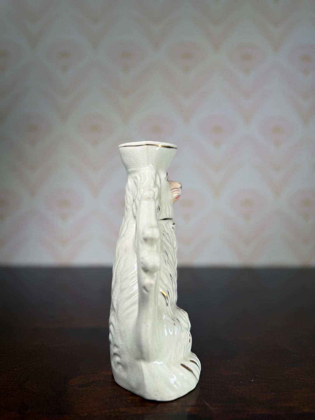 Staffordshire Dog Pitcher