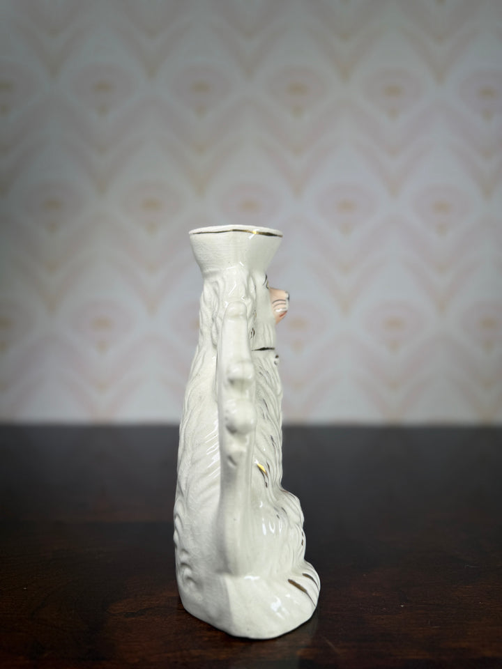 Staffordshire Dog Pitcher