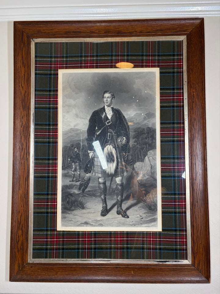 Scottish Man Artwork