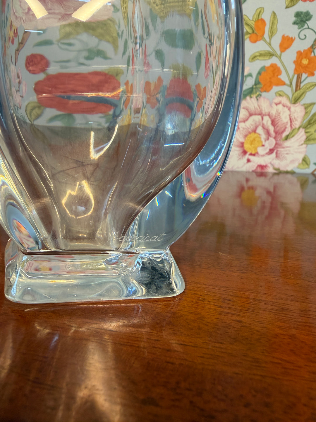 Baccarat Vase (Chipped at base)