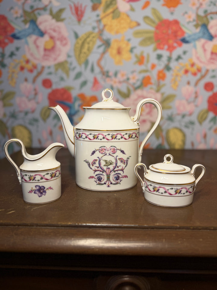 Ginori Tea Set (3 Pieces)