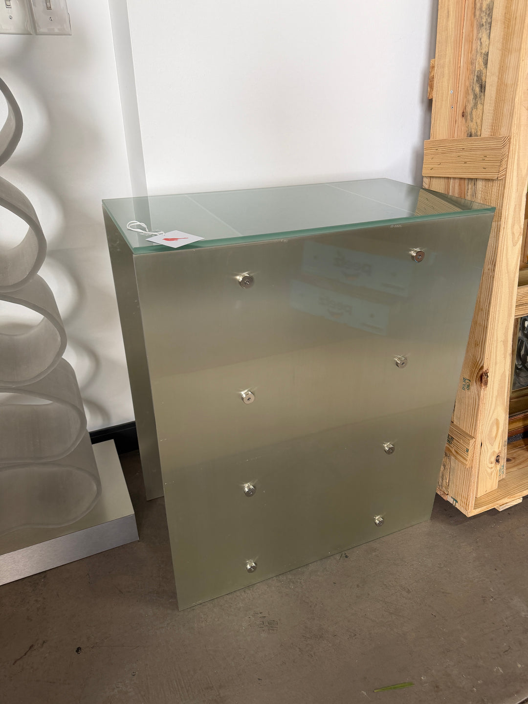 Custom Entry/Side Table (Light Scratching)