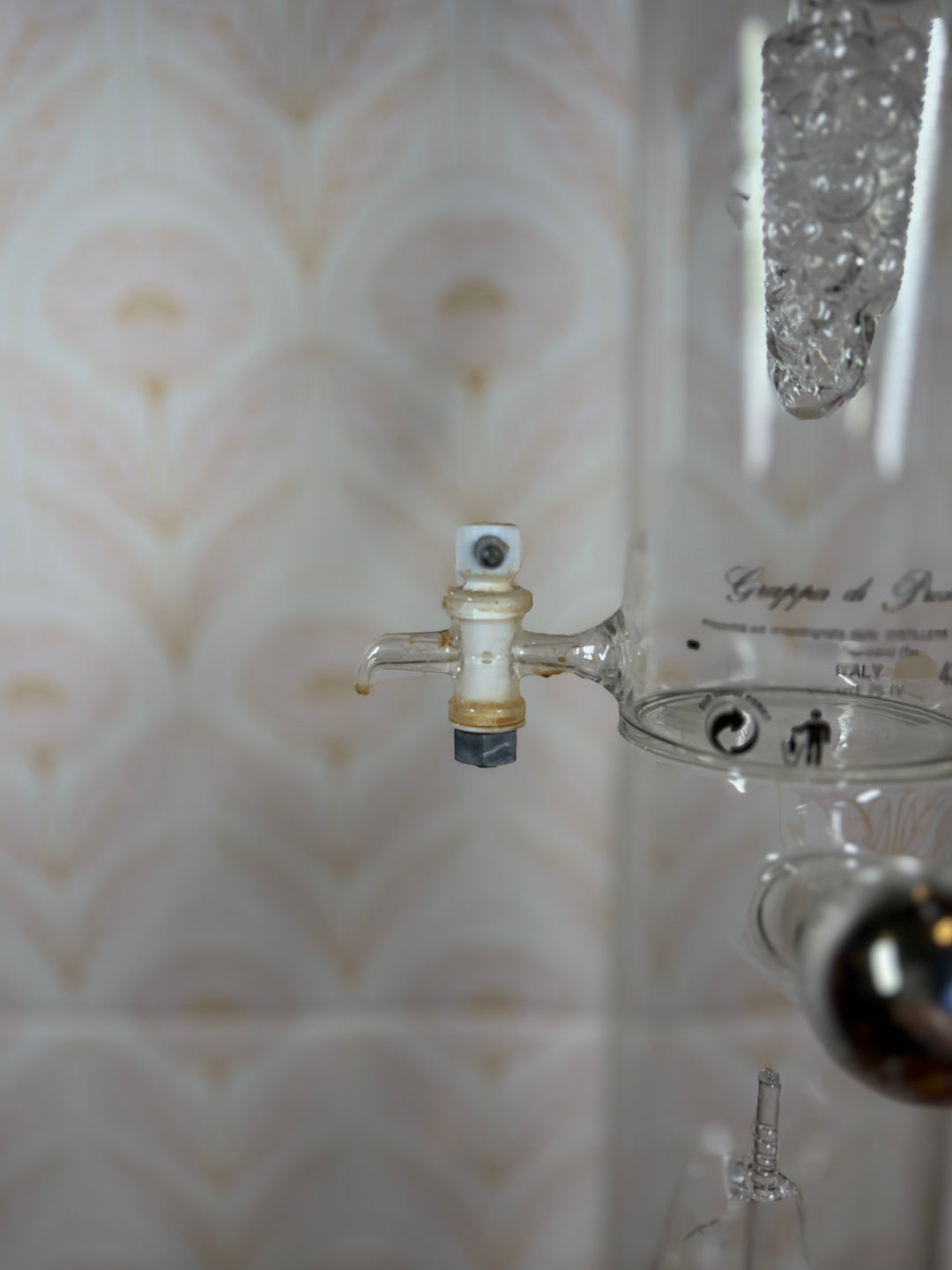 Grappa Decanter