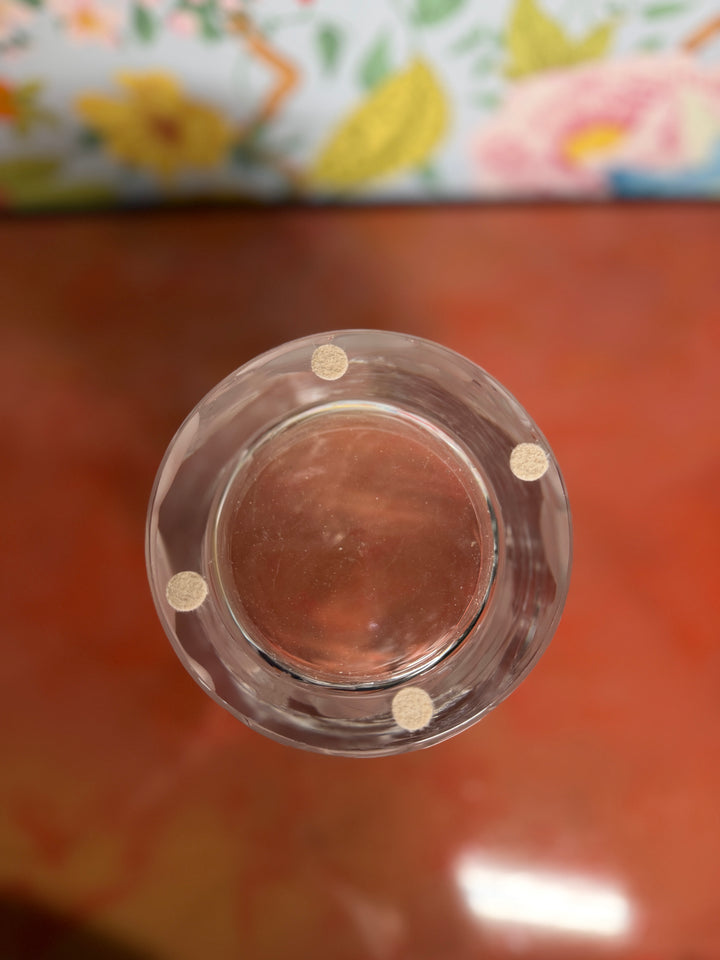 Lalique Ispahan Rose Crystal Vase