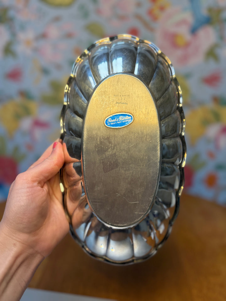 Reed and Barton Silverplated Tray