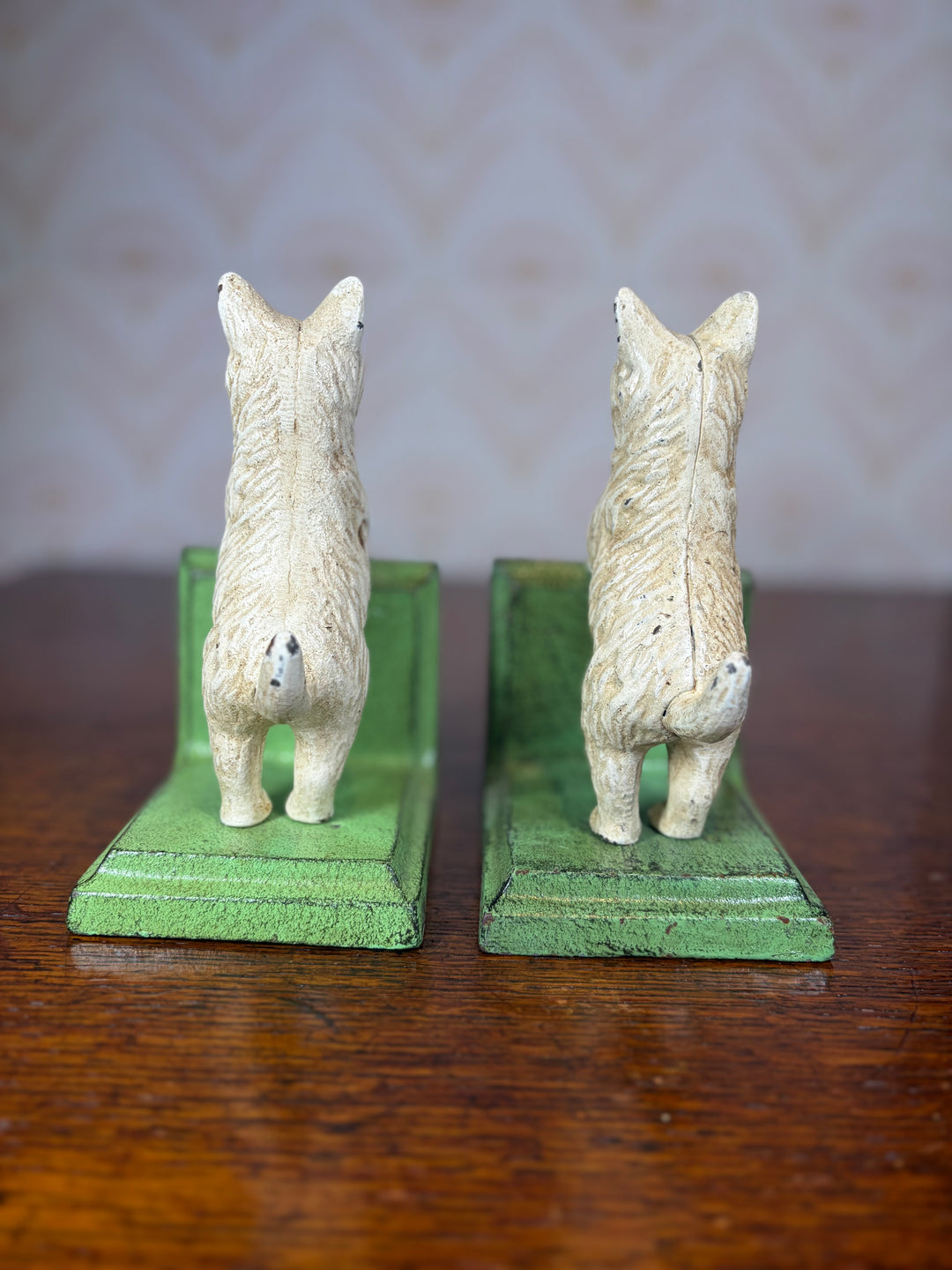 Terrier Bookends