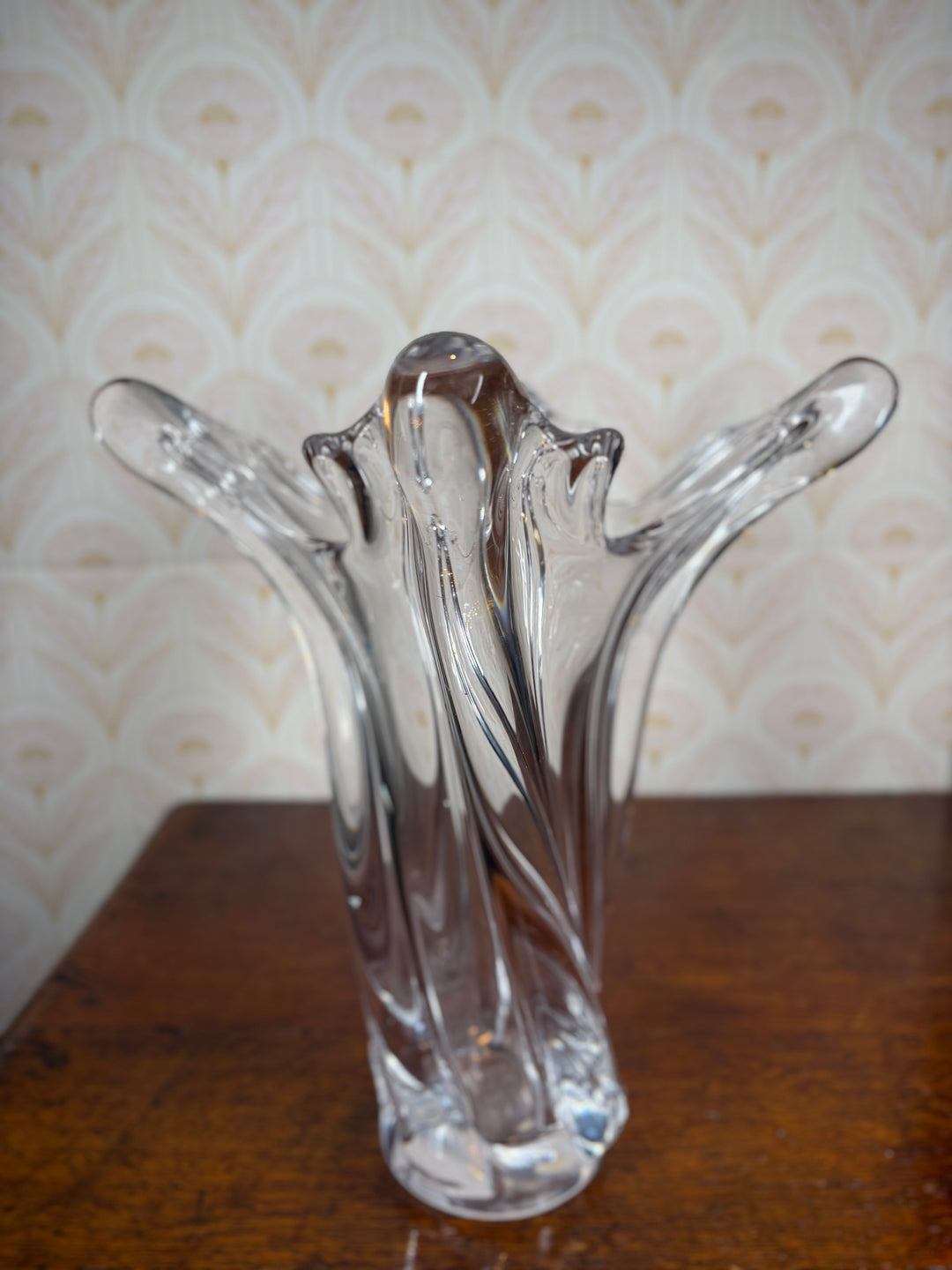 Vannes Crystal Vase