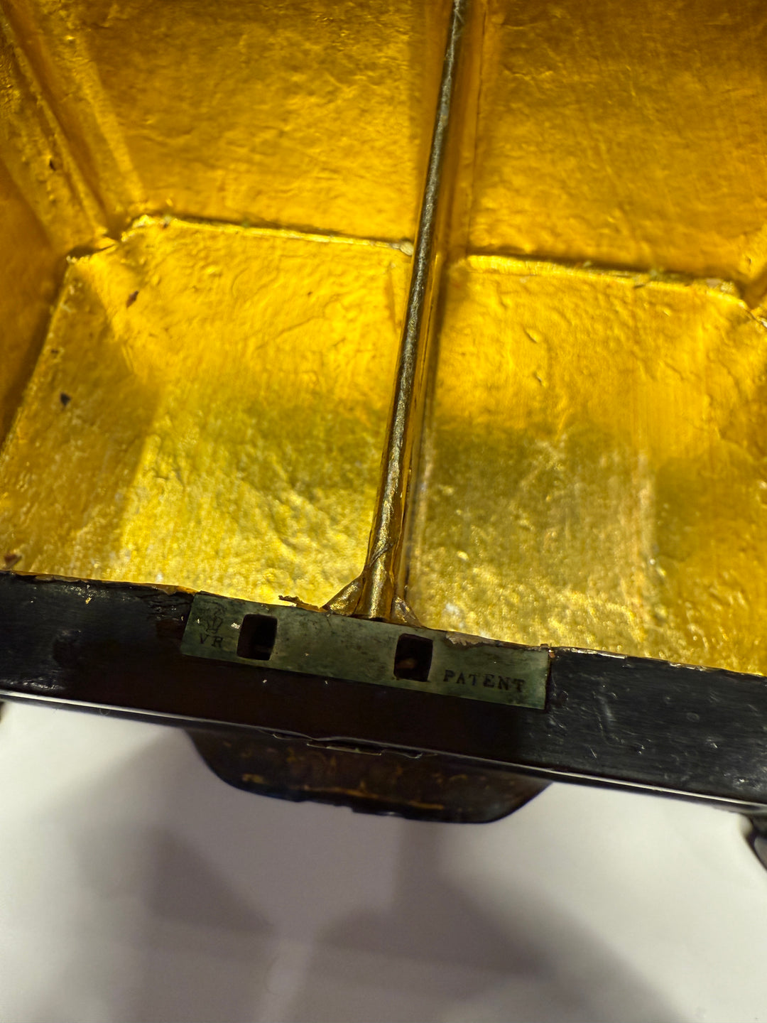 Mother of Pearl Inlaid Lacquer Box