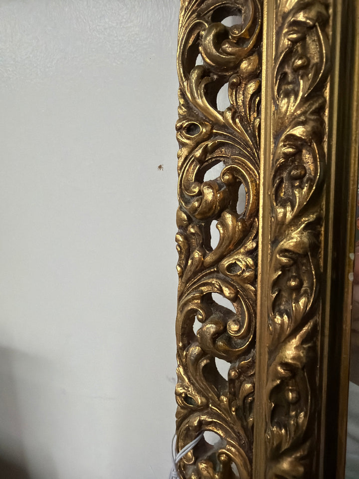 Gold Painted Mirror