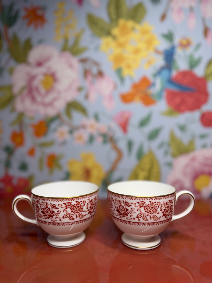 Set of 2 Wedgwood Teacups