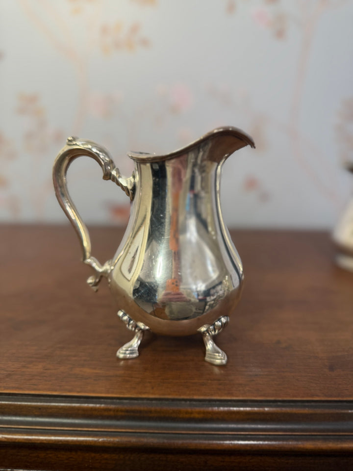 King George Silver Plated Creamer