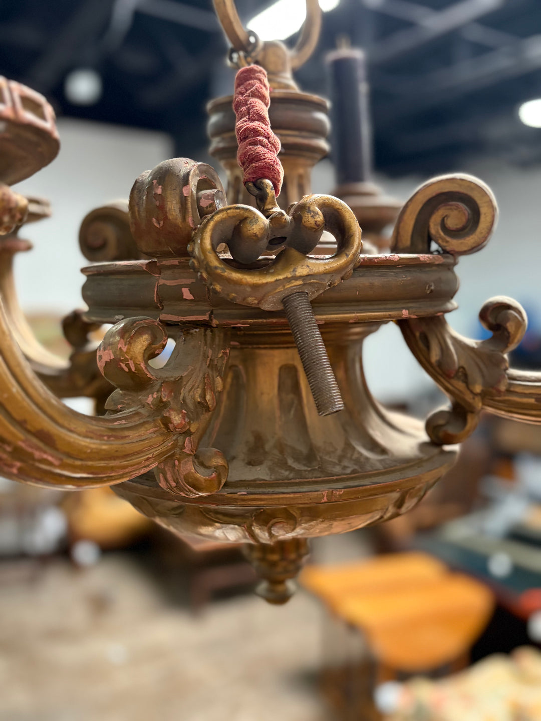 Antique Chandelier