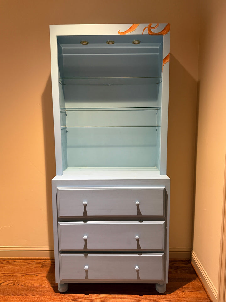 Sea Themed Set of 2 Dressers (Online Only Item)