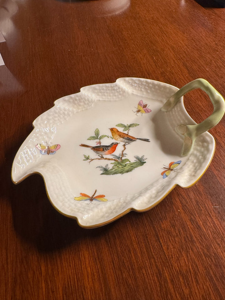 Herend Leaf Trinket Tray (#205)