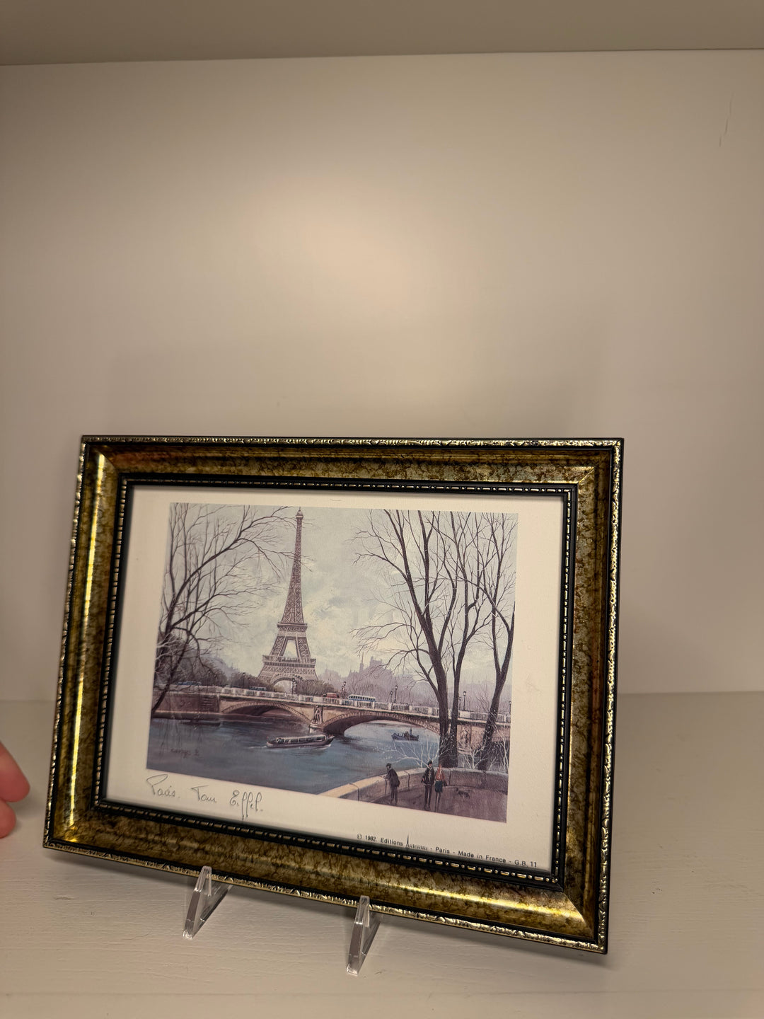 Framed George B Prints