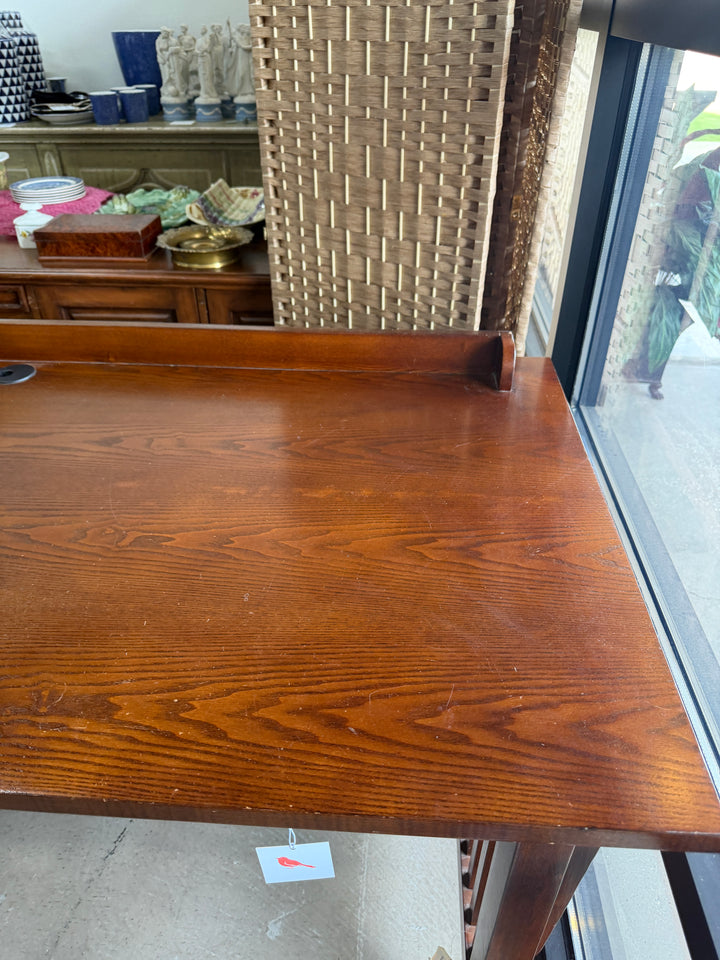 Vintage Wooden Desk (Needs work! But great structural condition)