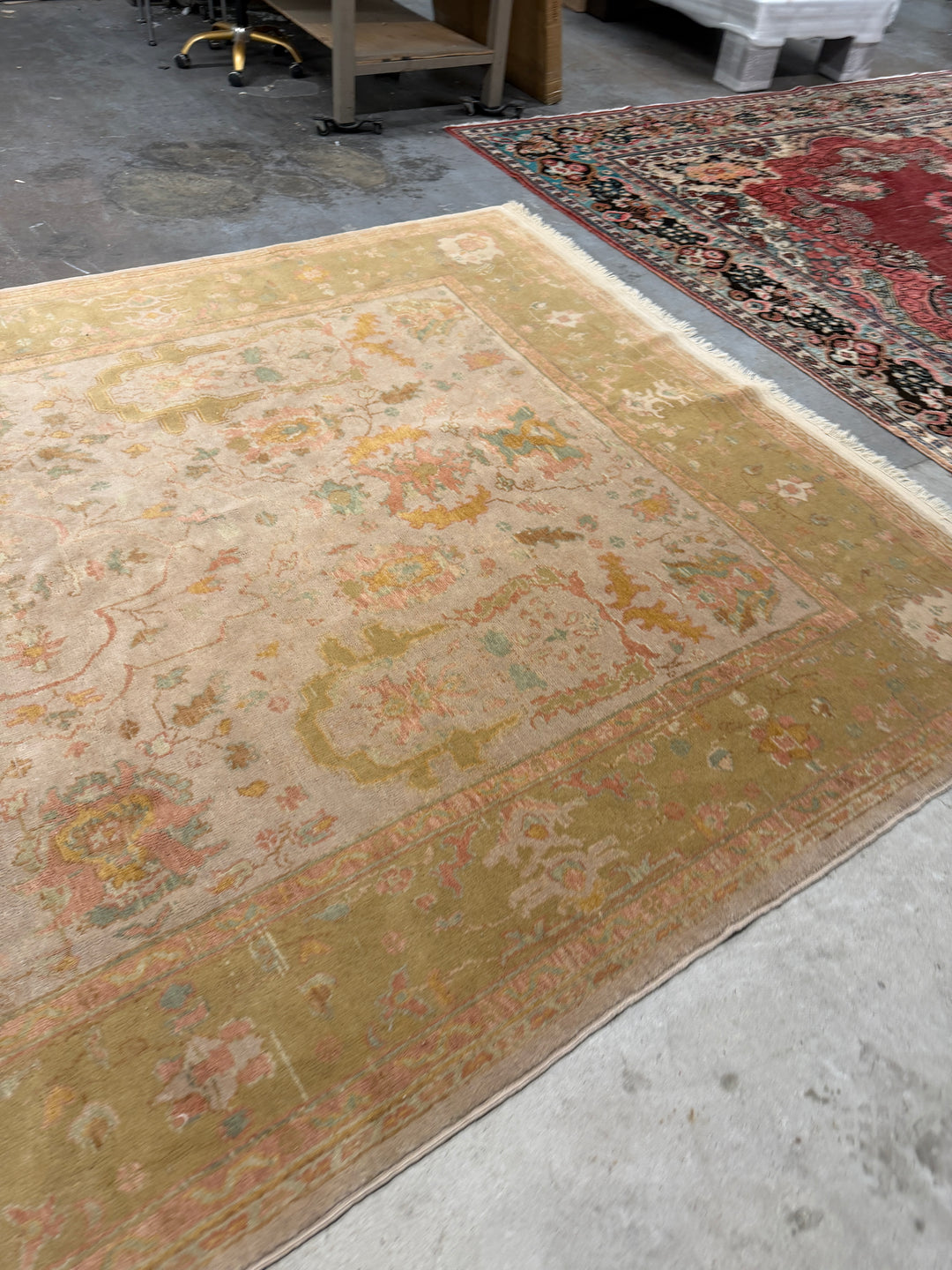 Light Area Rug.