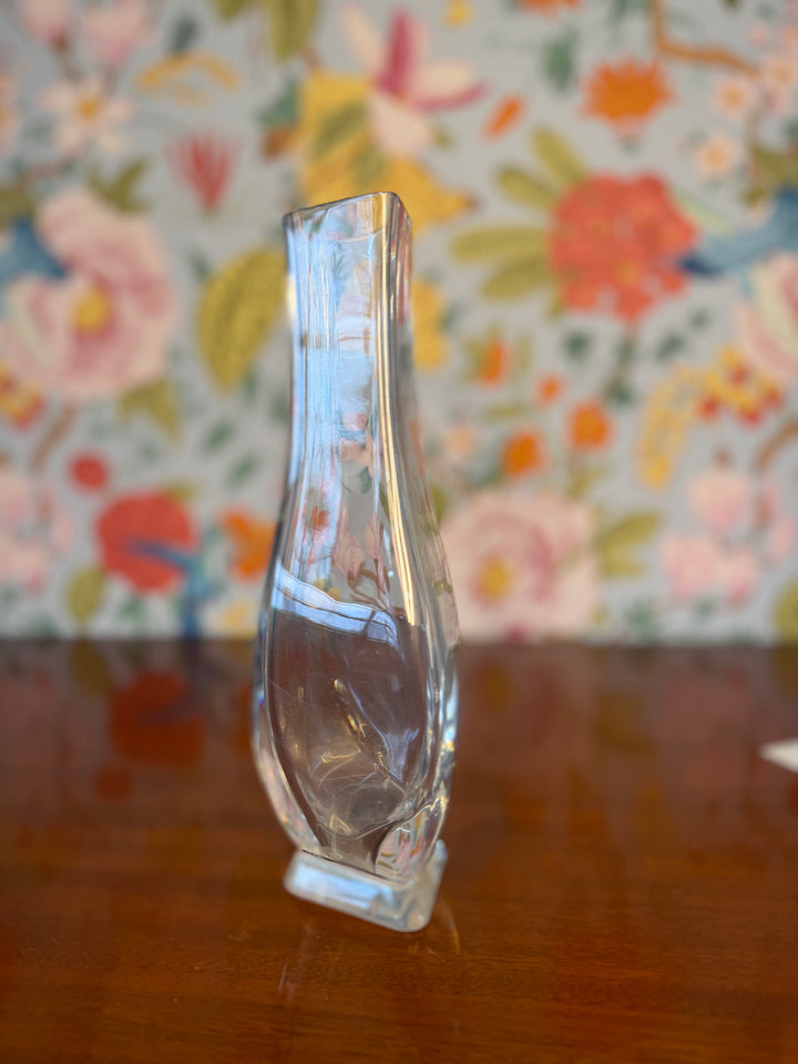 Baccarat Vase (Chipped at base)
