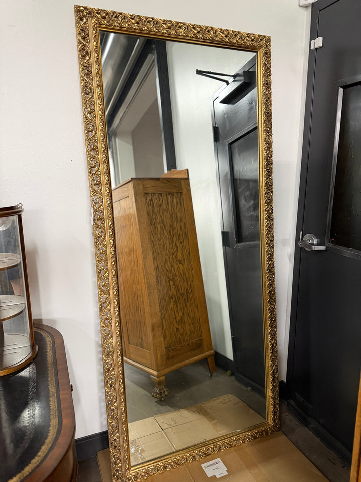 Gold Painted Mirror