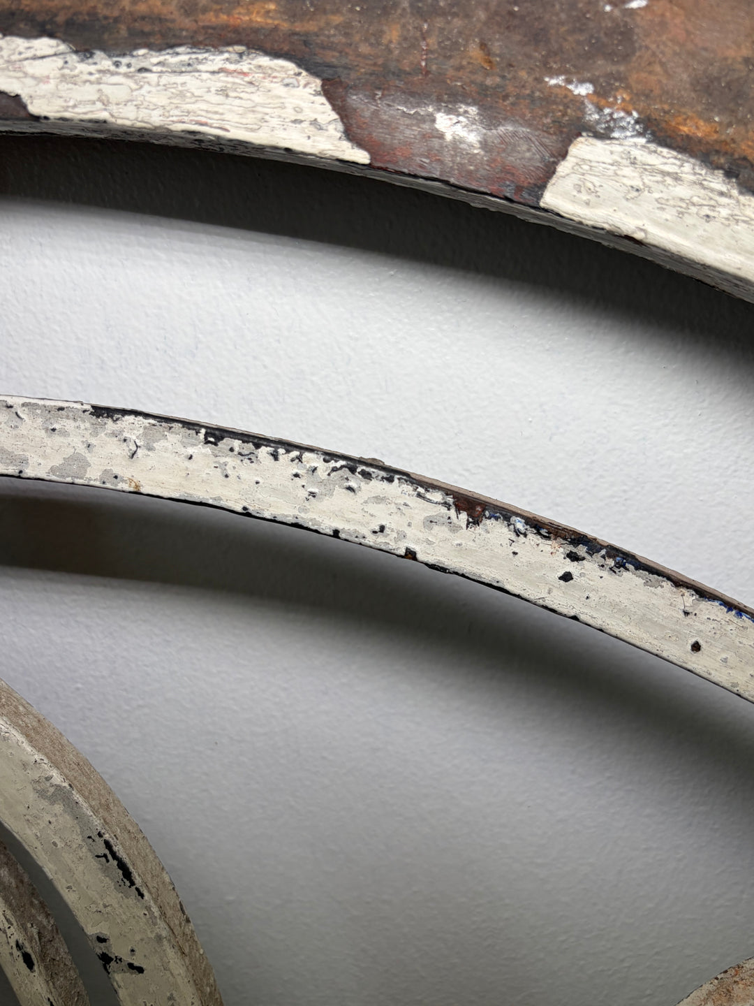 Wrought Iron Arched Transom