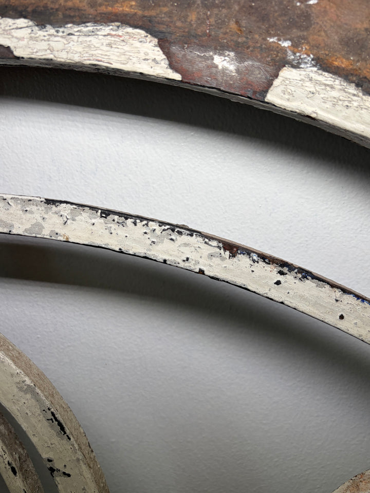 Wrought Iron Arched Transom