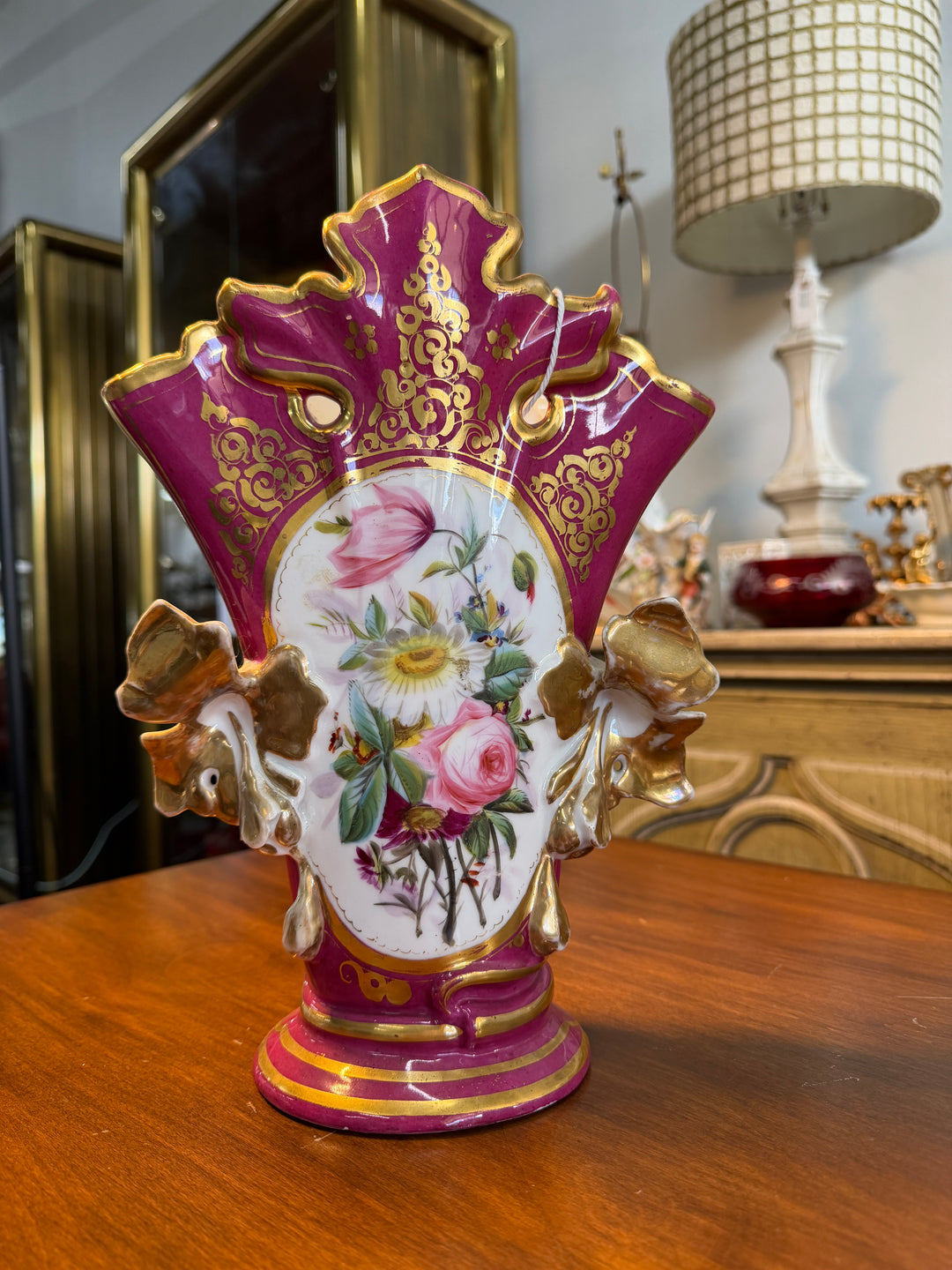 19th Century Porcelain Vase