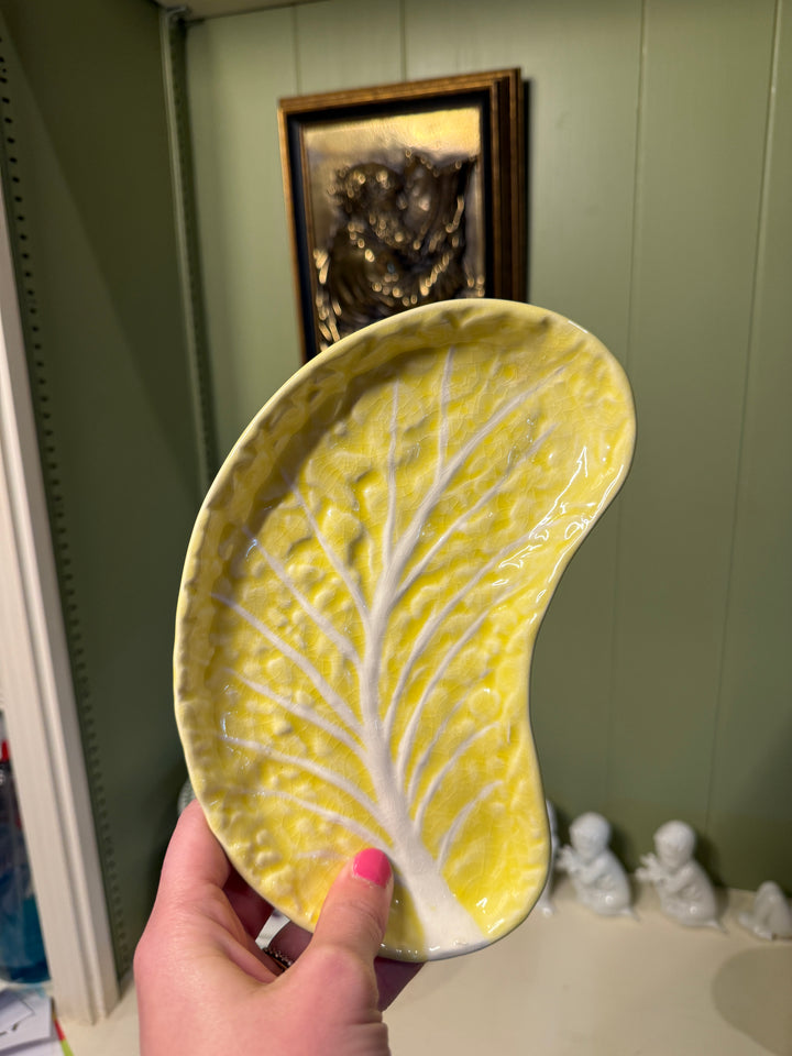 Secla Yellow Salad Plates (10)
