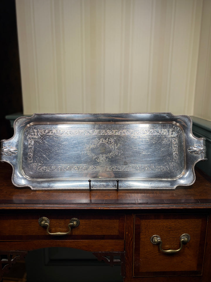 Silver Plated Tray