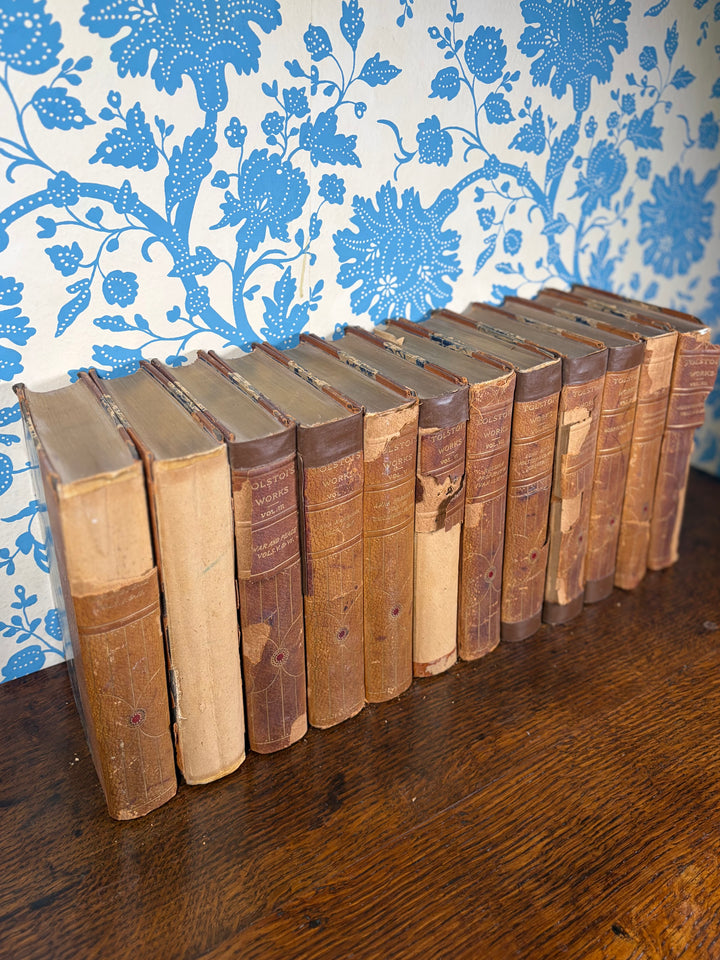 Tolstoi’s Works Volumes I-XII