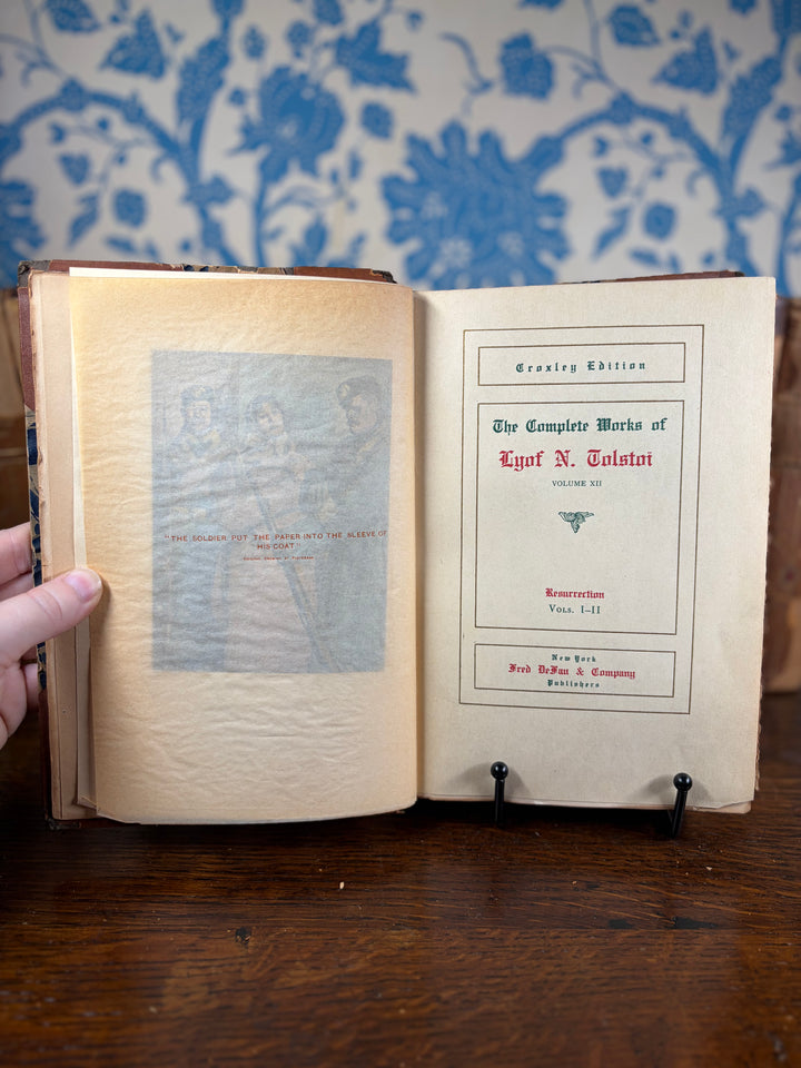 Tolstoi’s Works Volumes I-XII