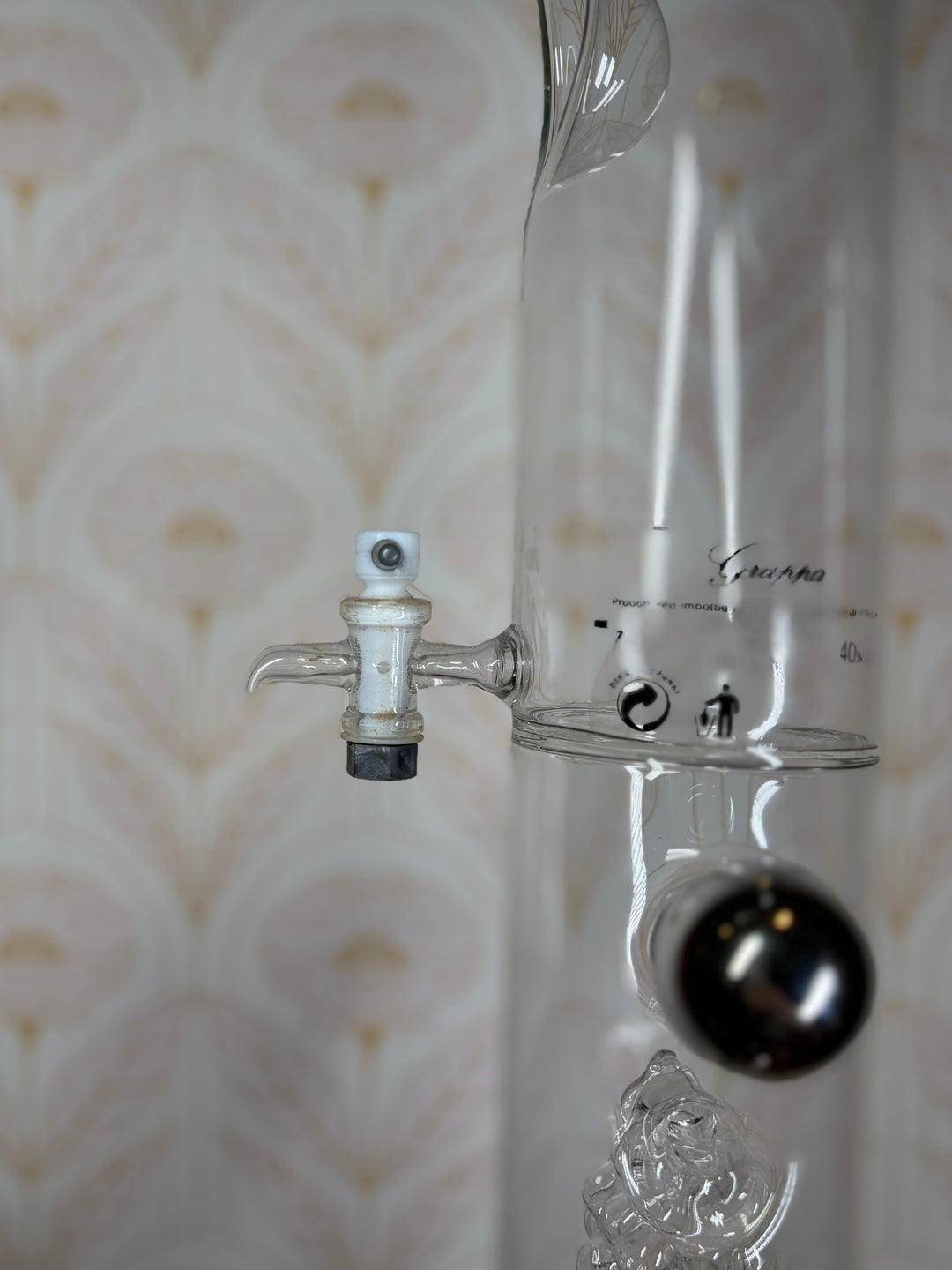 Grappa Decanter