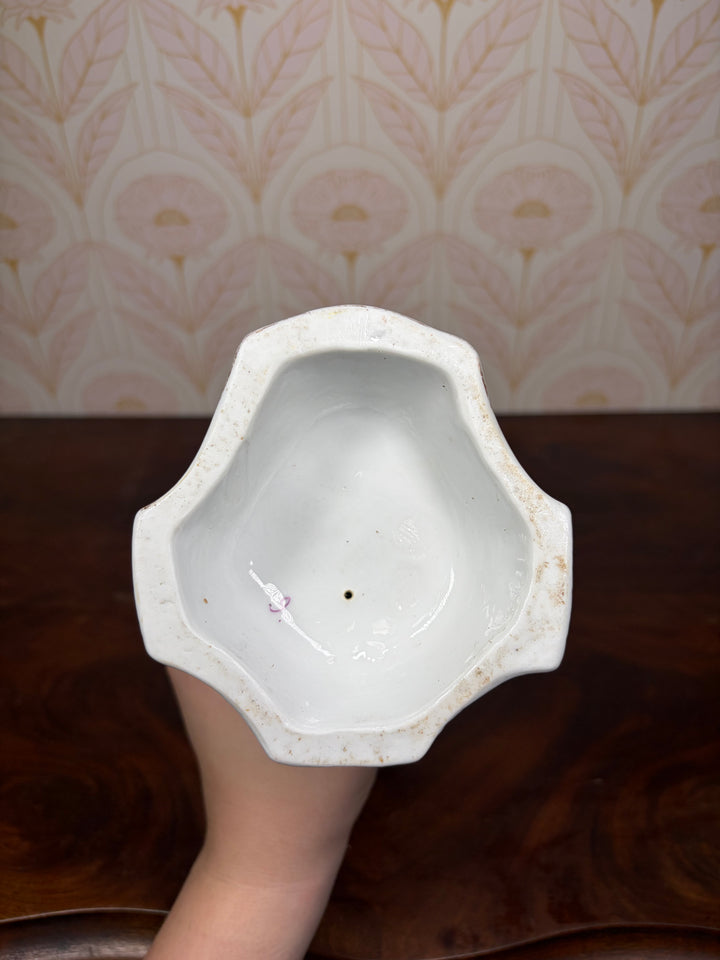 19th Century Victorian Lady Candle Holder
