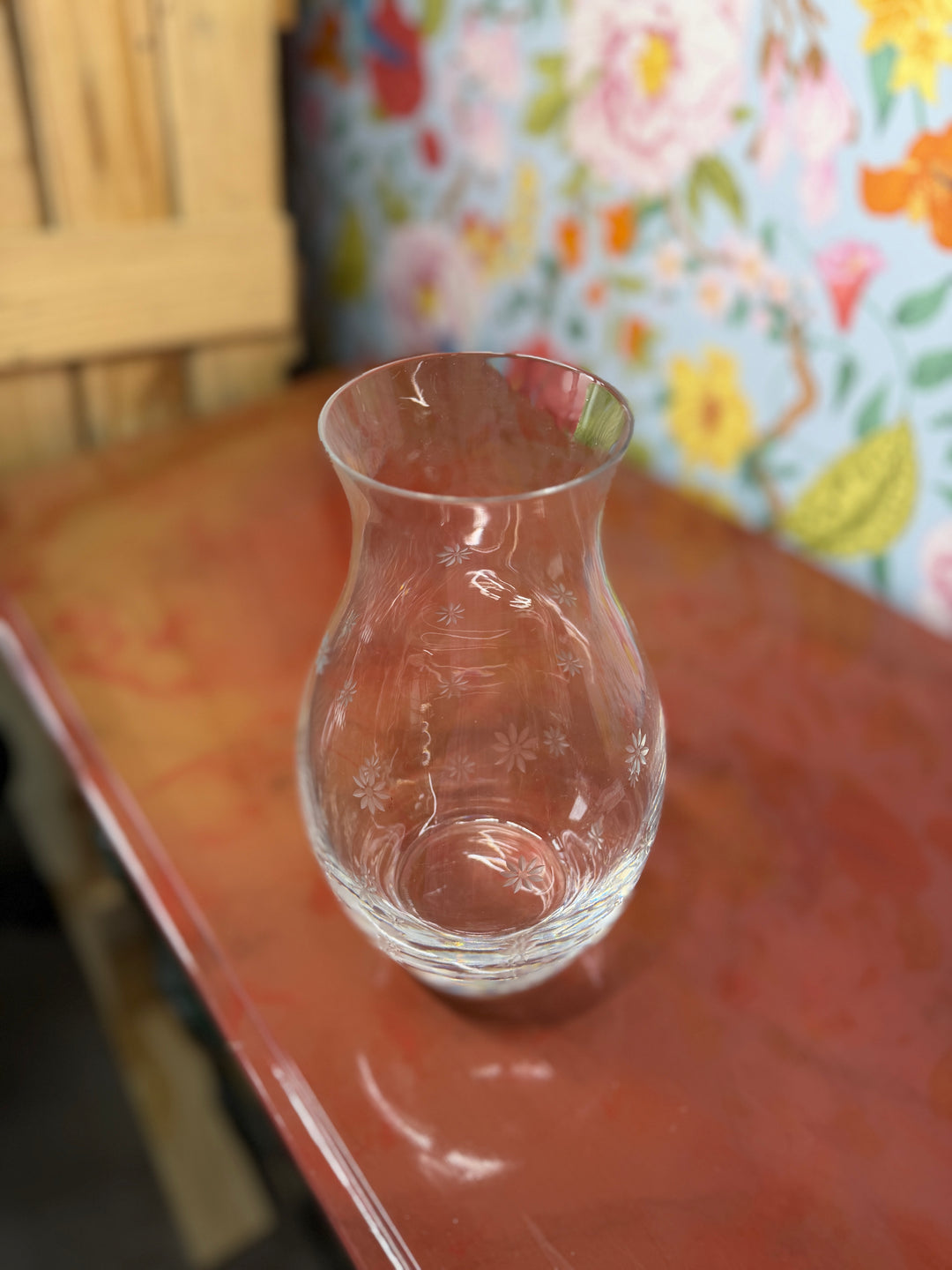 Vintage Tiffany & Co Daisy Vase