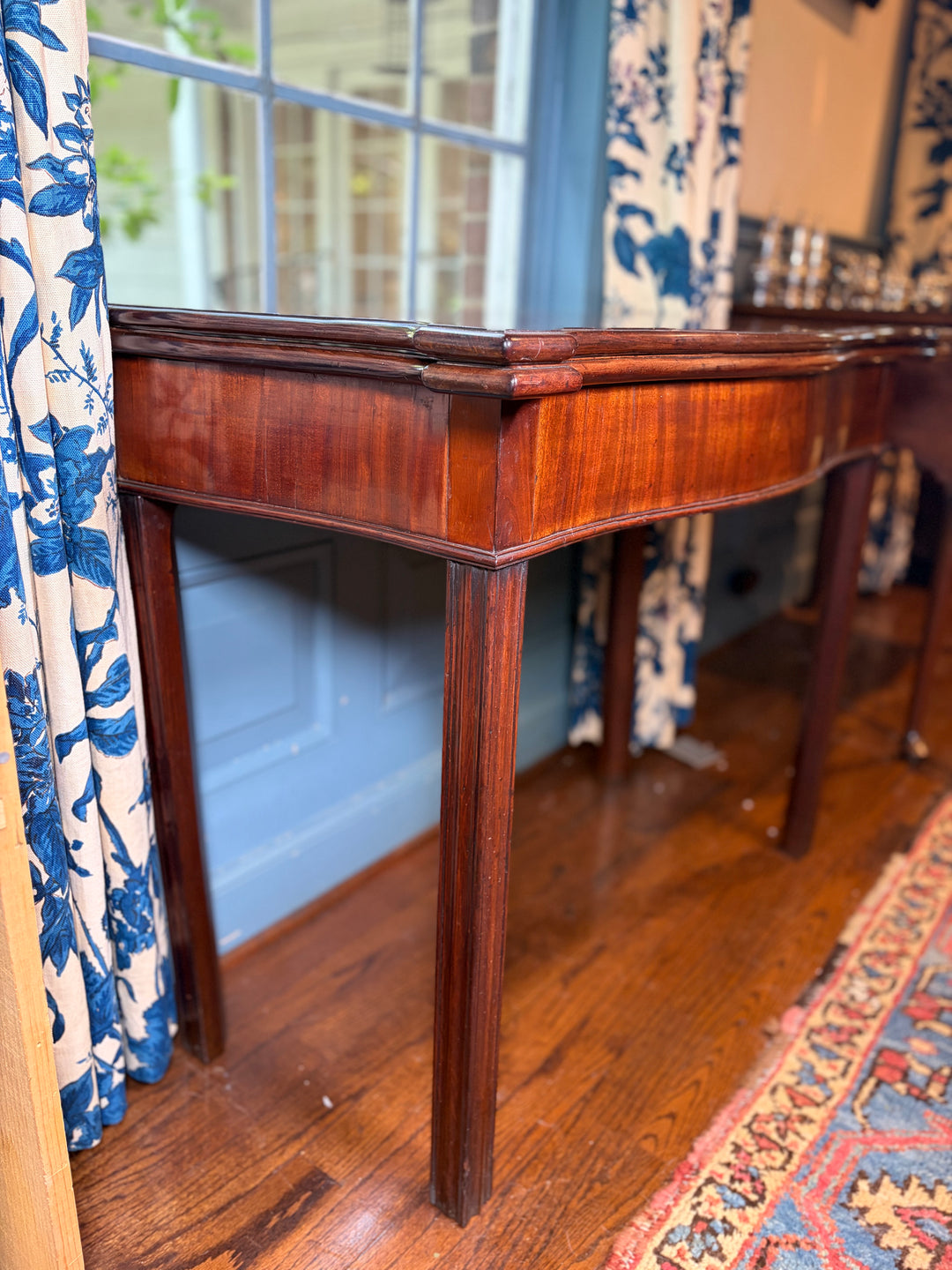 Antique Fold Top Table