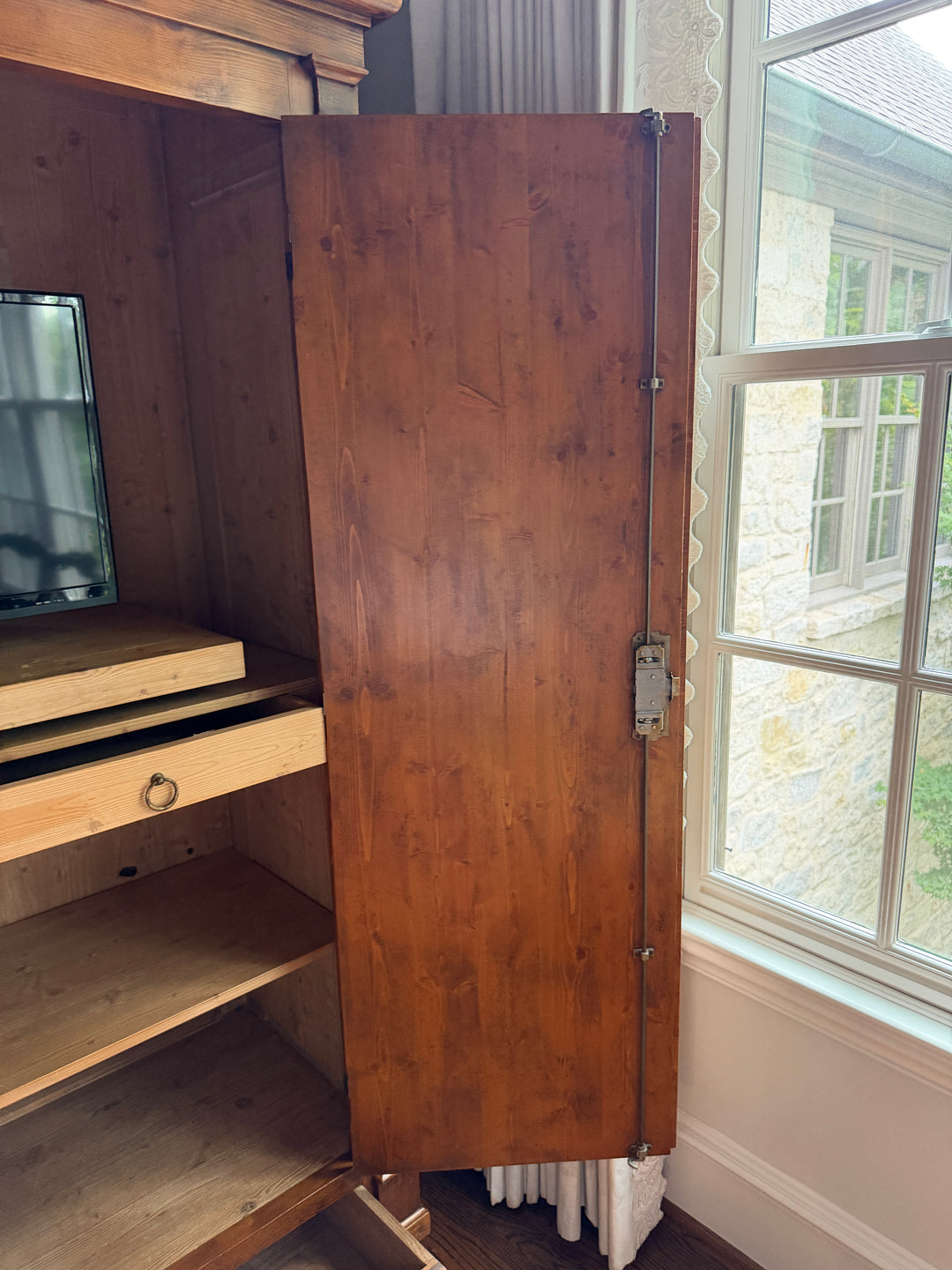 Adams Style Italian Vintage Armoire (Online Only Item)