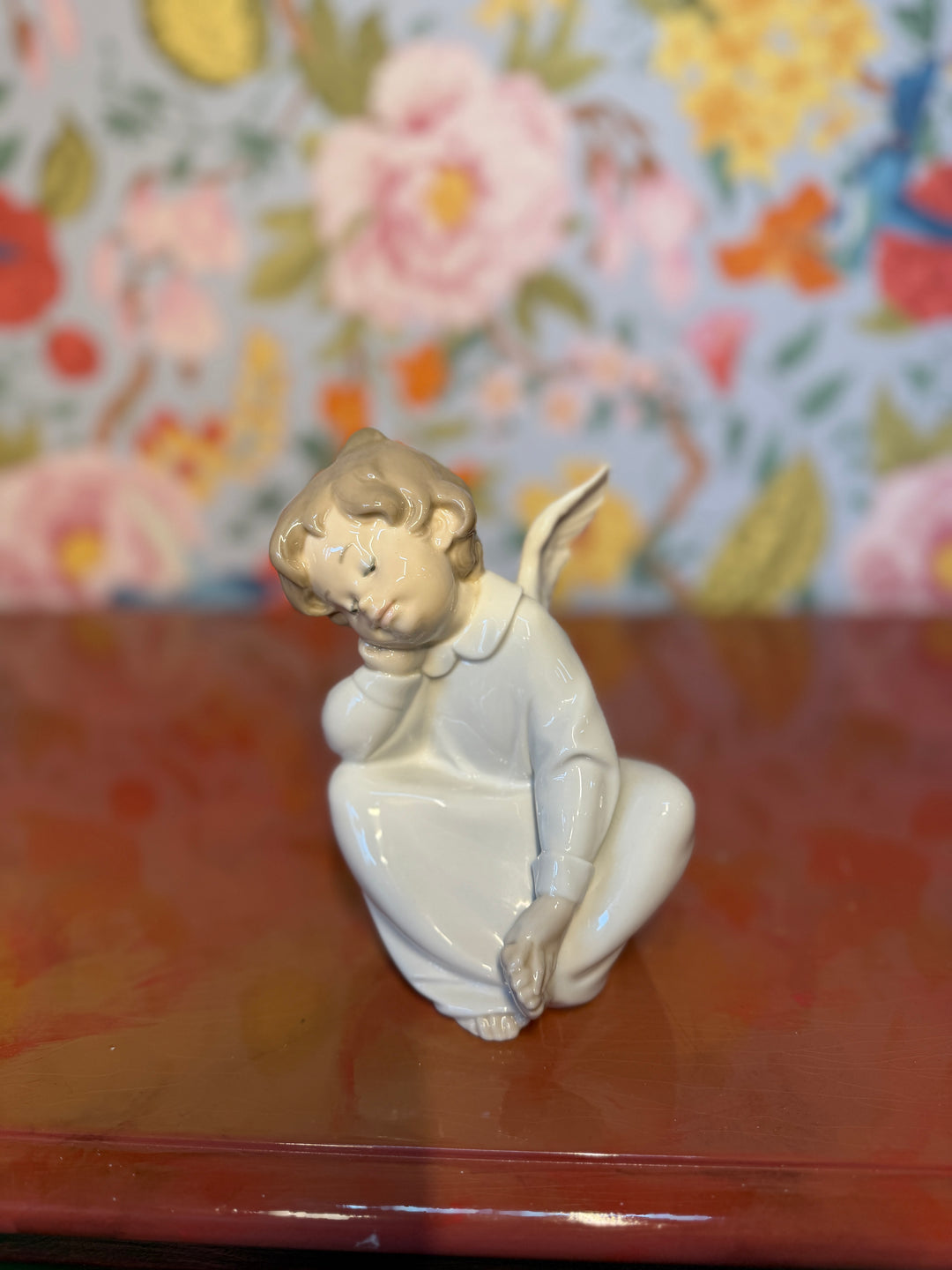 Lladro Porcelain Angel