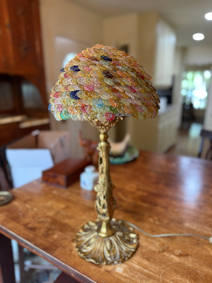Murano Glass Shade Lamp