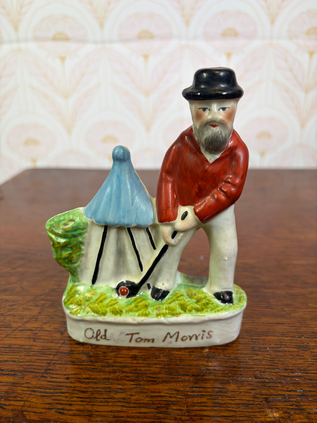 Old and Young Tom Morris Figurines