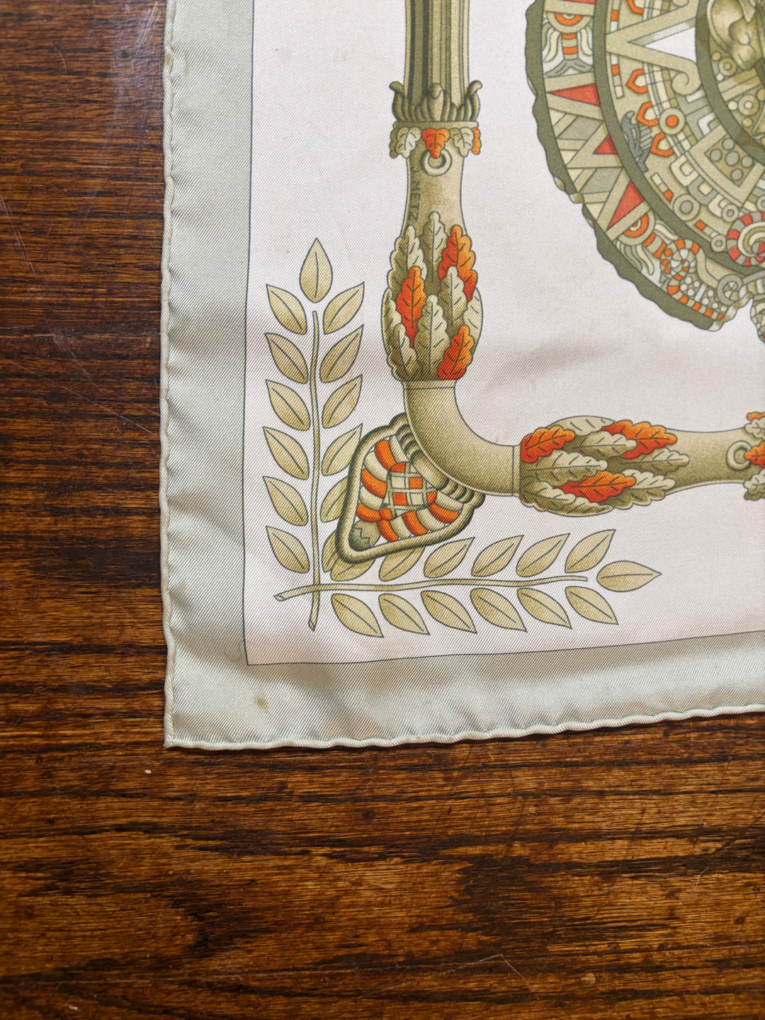 Vintage HERMÈS “Le Matin Neuf” Silk Scarf 90