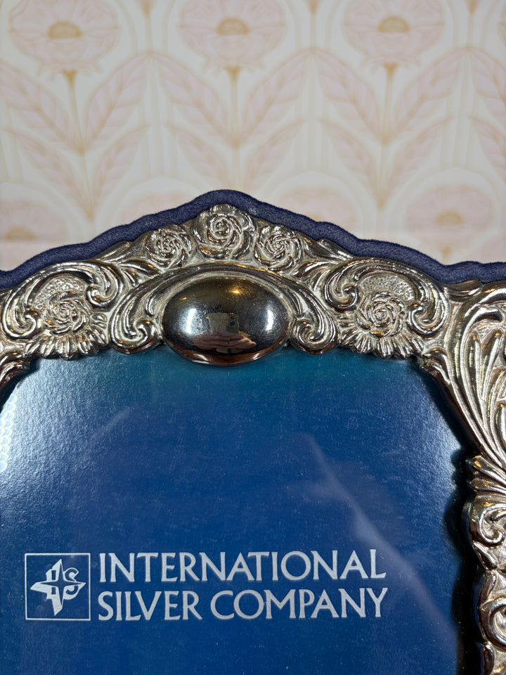 Silver Plated Picture Frame