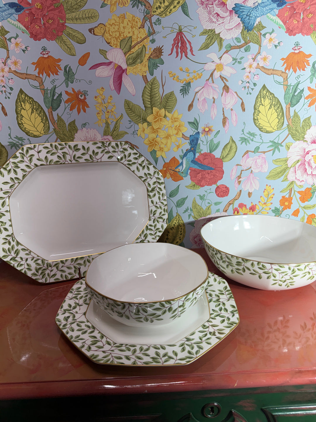 Vintage Tiffany & Co Arbor Serving Set