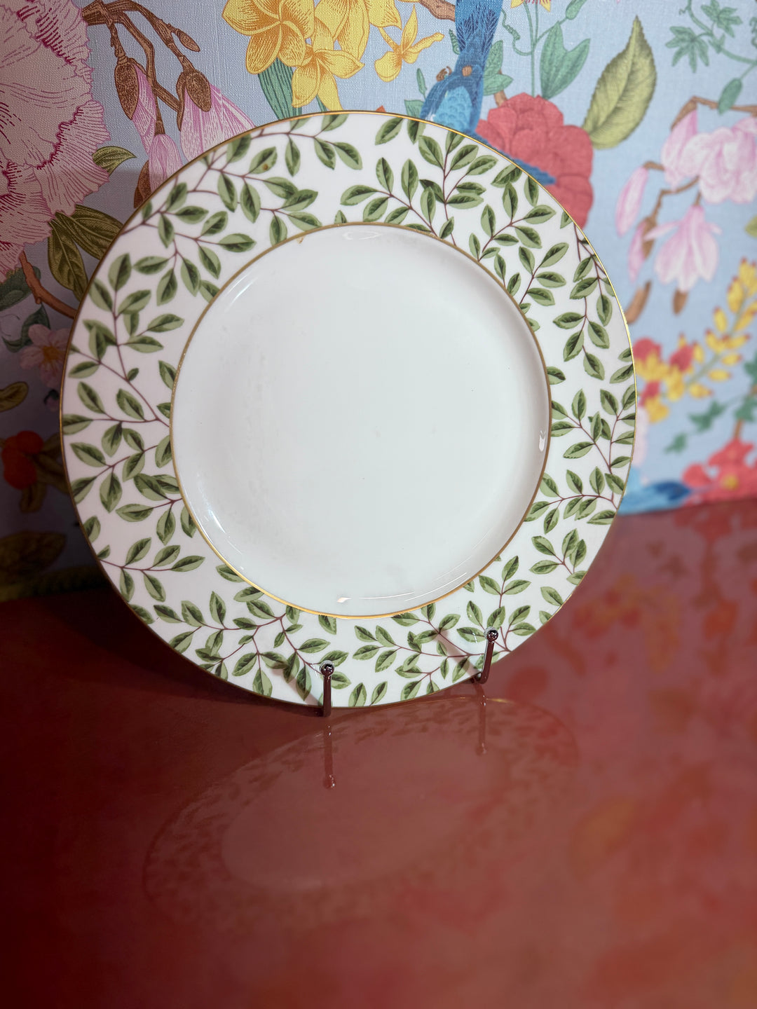 Vintage Tiffany & Co Arbor Dinner Plates (Set of 11)