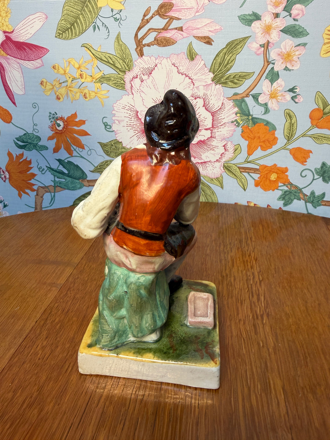 Antique Staffordshire Cobbler