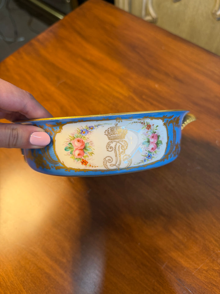 Vintage Porcelain Serving Dish