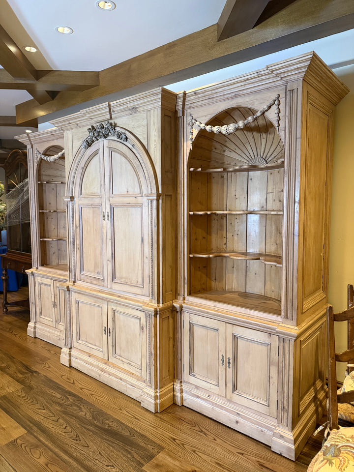 Pine Display Cabinet (Age: 36 years)