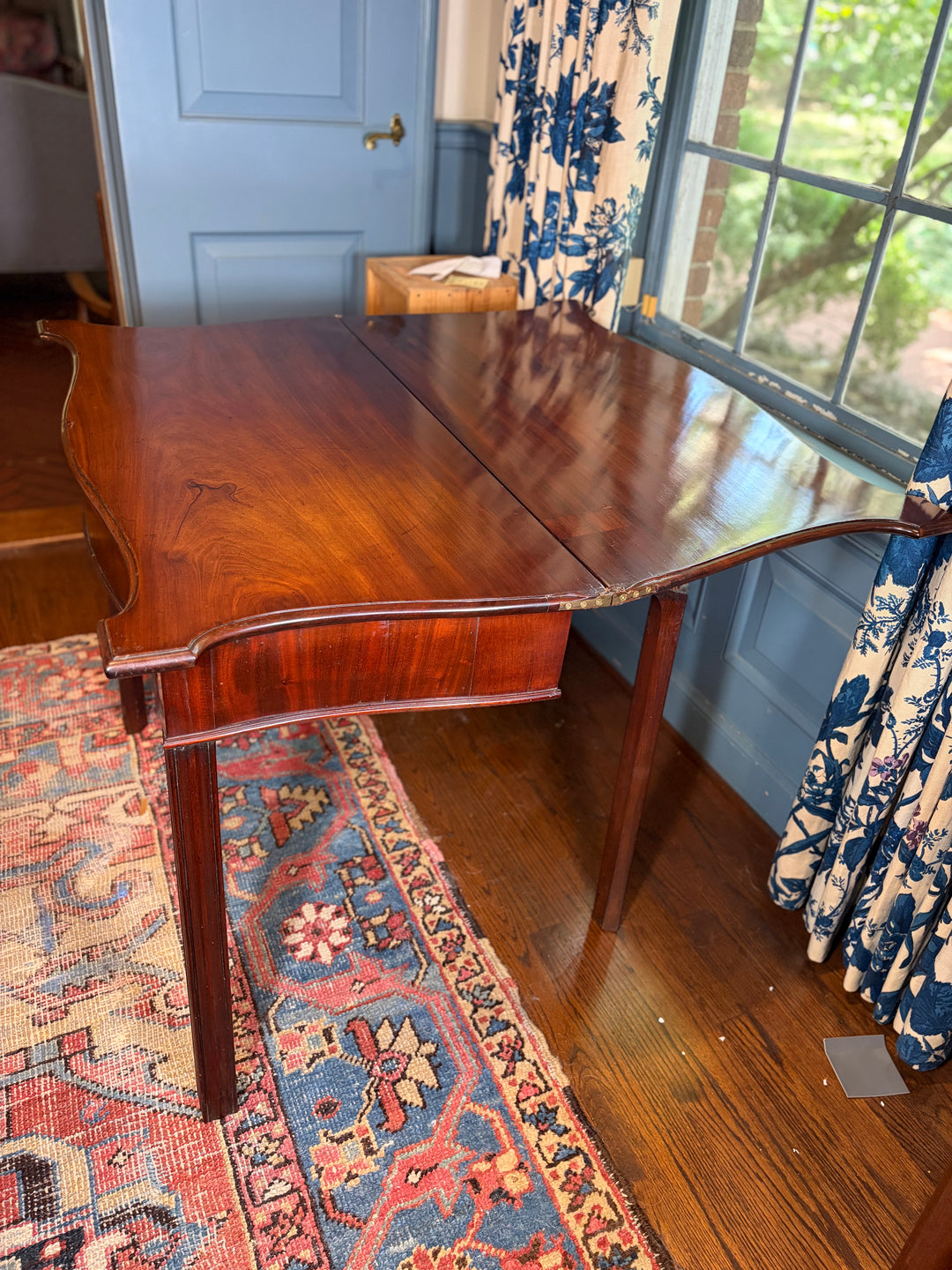 Antique Fold Top Table