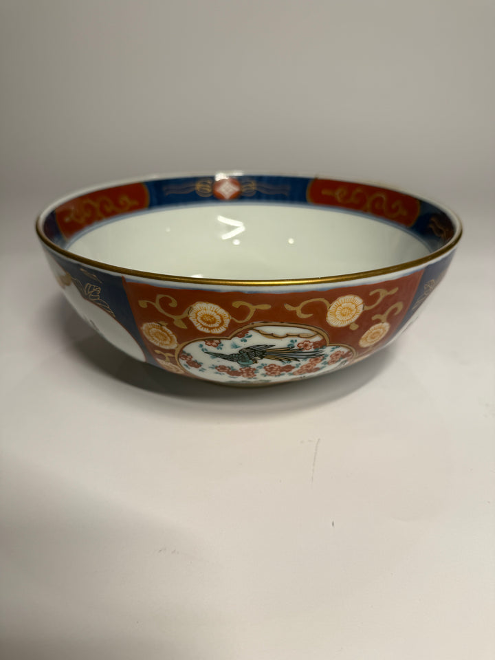 Imari Porcelain Bowl